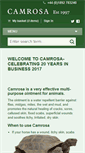 Mobile Screenshot of camrosa.co.uk