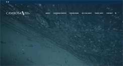 Desktop Screenshot of camrosa.com