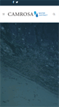 Mobile Screenshot of camrosa.com