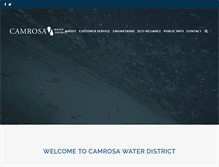 Tablet Screenshot of camrosa.com